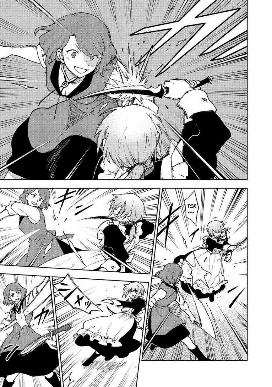 Otome Game no Heroine de Saikyou Survival Chap 13 - Next Chap 14