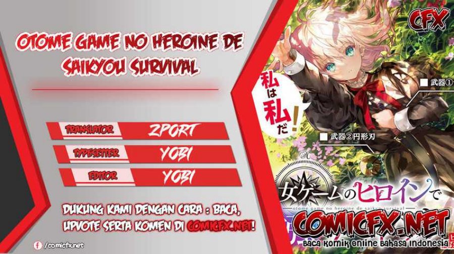 Otome Game no Heroine de Saikyou Survival Chap 13 - Next Chap 14