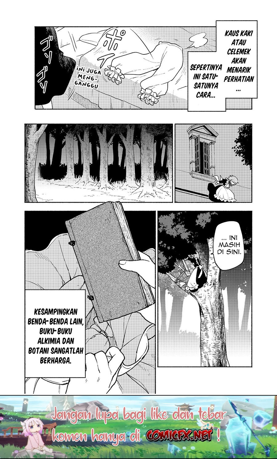 Otome Game no Heroine de Saikyou Survival Chap 11 - Next Chap 12