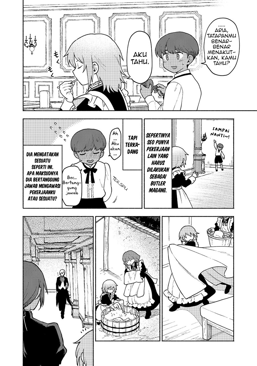 Otome Game no Heroine de Saikyou Survival Chap 11 - Next Chap 12