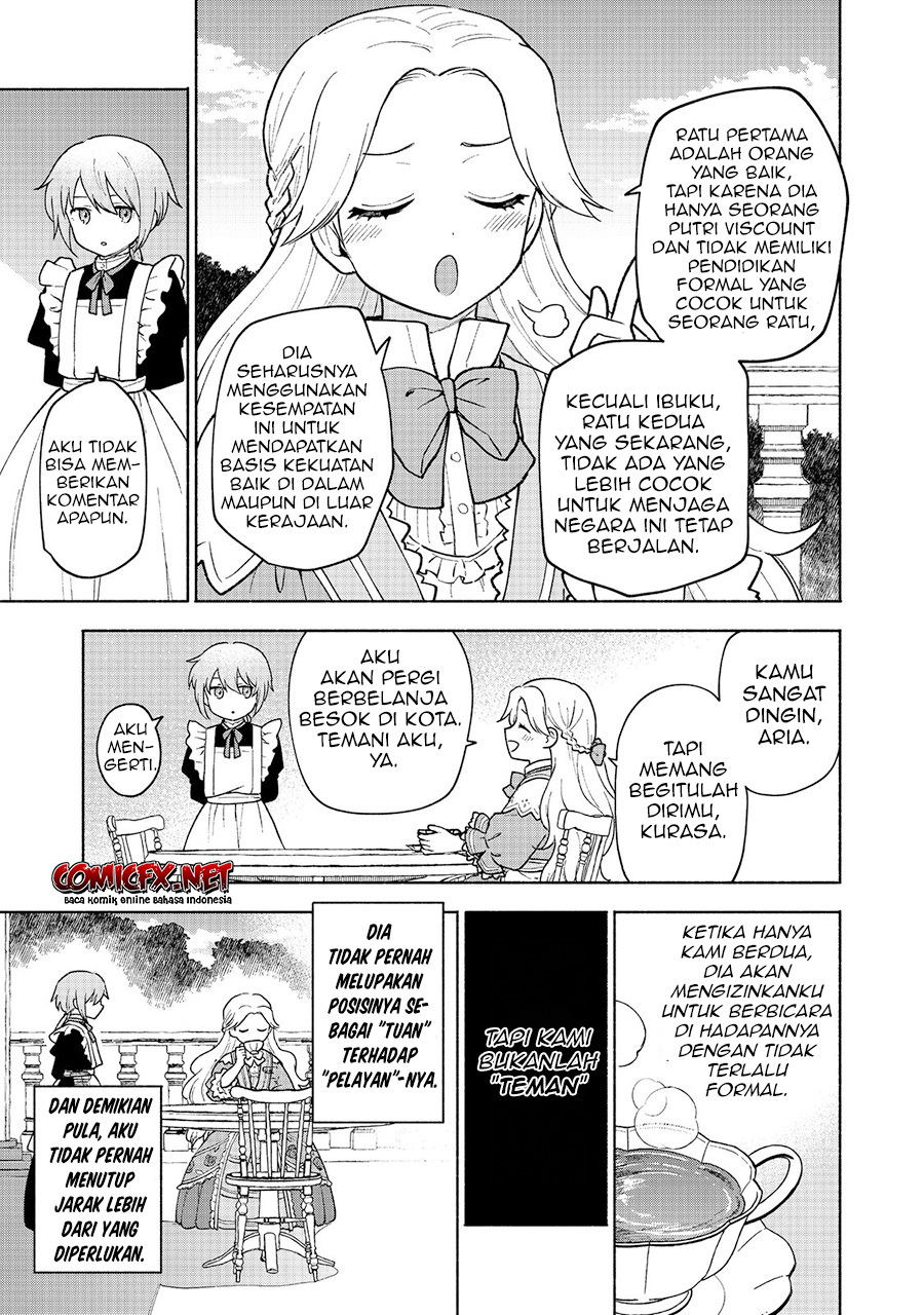 Otome Game no Heroine de Saikyou Survival Chap 11 - Next Chap 12