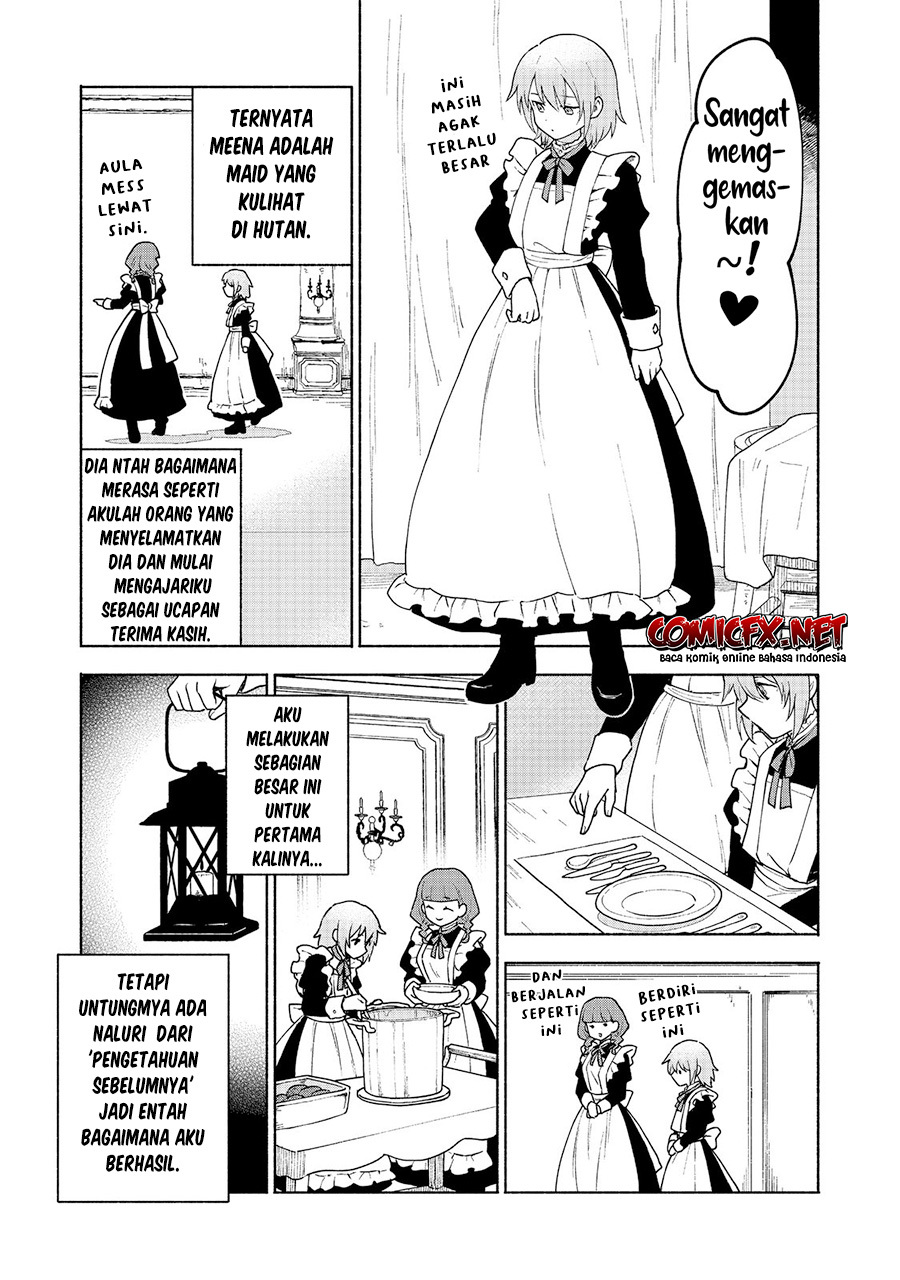 Otome Game no Heroine de Saikyou Survival Chap 11 - Next Chap 12