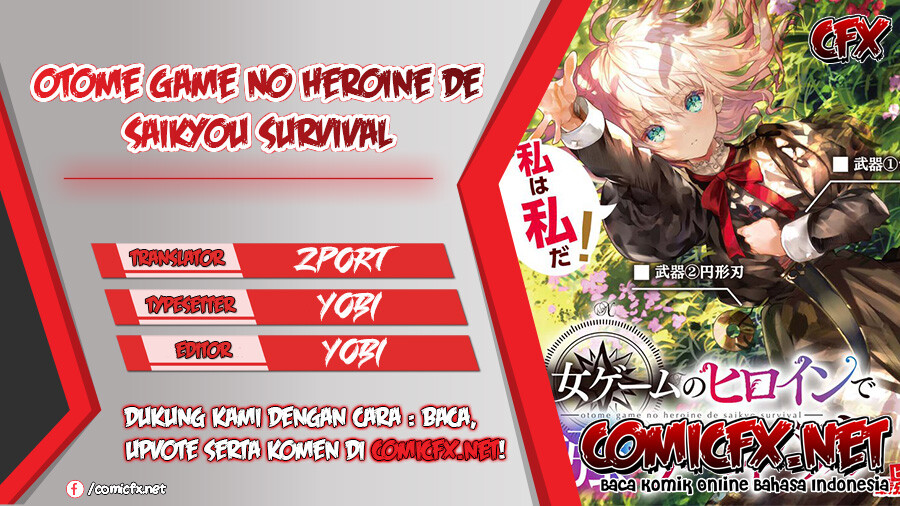 Otome Game no Heroine de Saikyou Survival Chap 11 - Next Chap 12