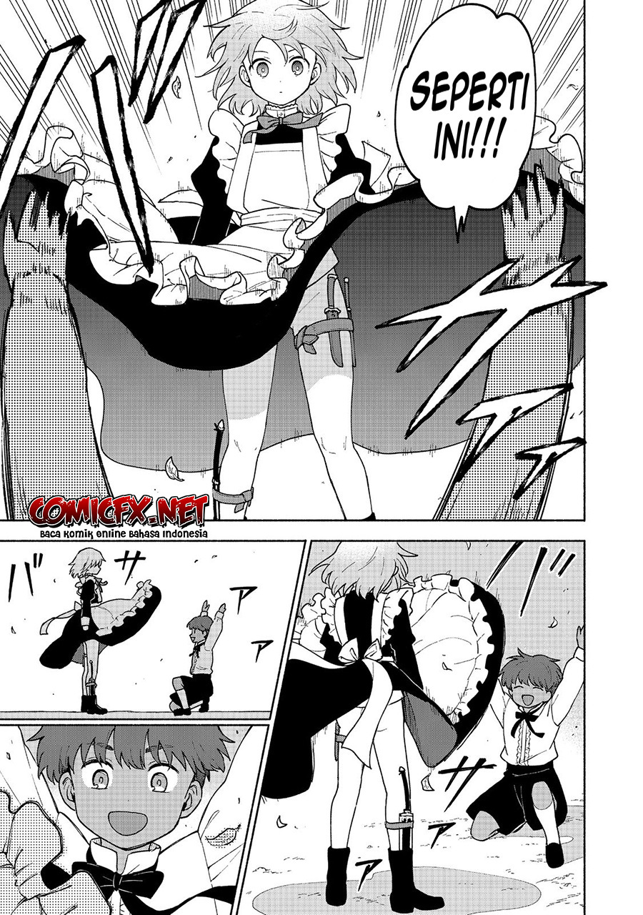 Otome Game no Heroine de Saikyou Survival Chap 11 - Next Chap 12