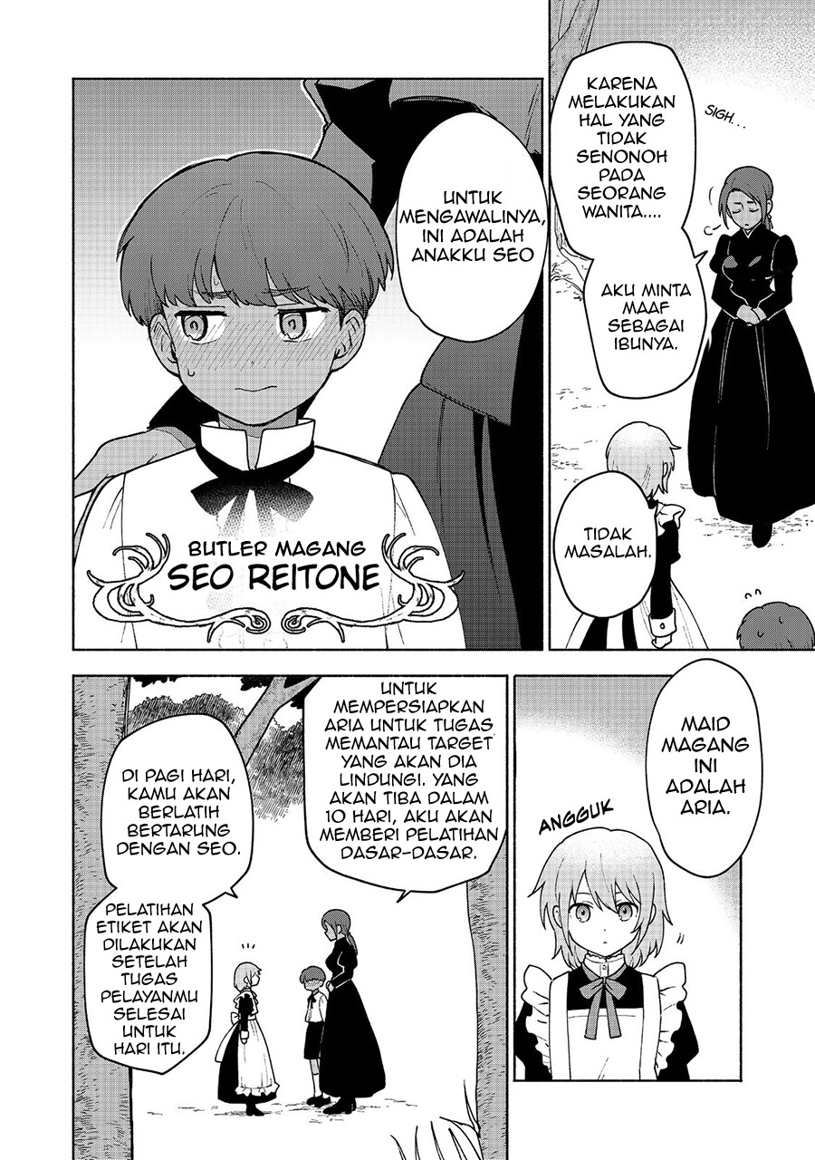 Otome Game no Heroine de Saikyou Survival Chap 11 - Next Chap 12