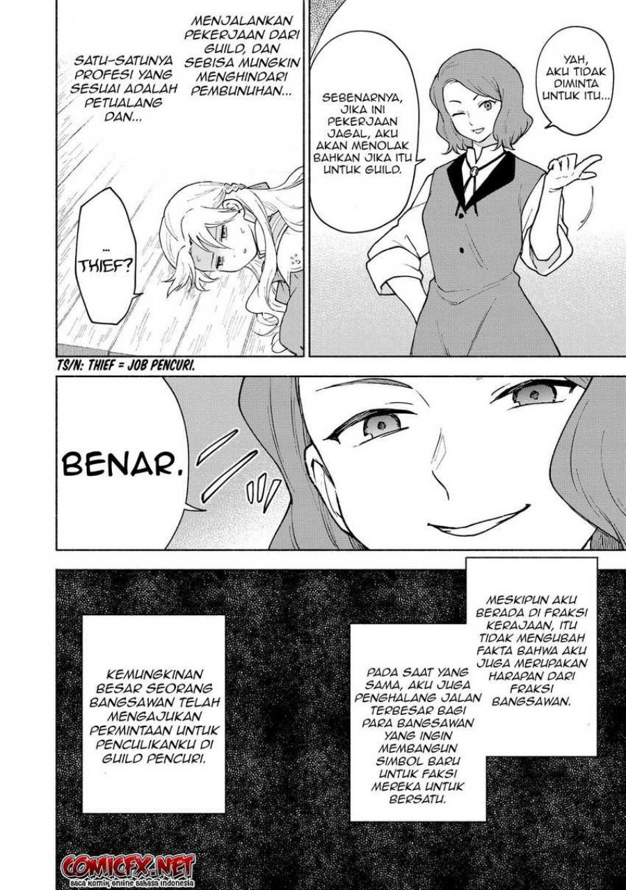 Otome Game no Heroine de Saikyou Survival Chap 12 - Next Chap 13