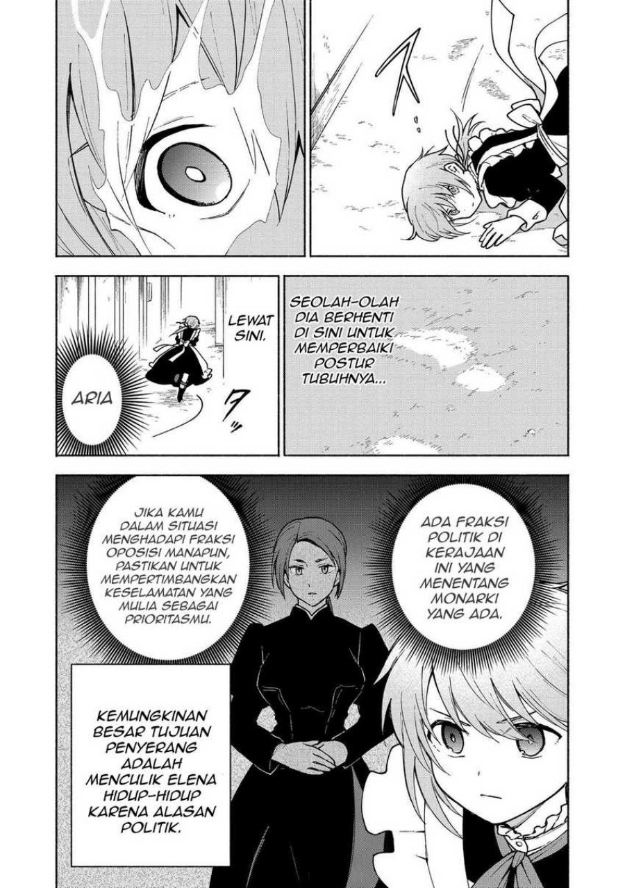 Otome Game no Heroine de Saikyou Survival Chap 12 - Next Chap 13