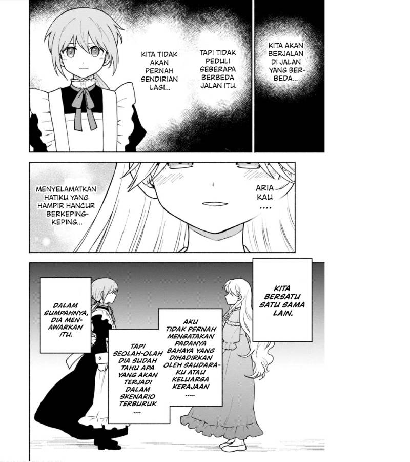 Otome Game no Heroine de Saikyou Survival Chap 15.5 - Next Chap 16.5