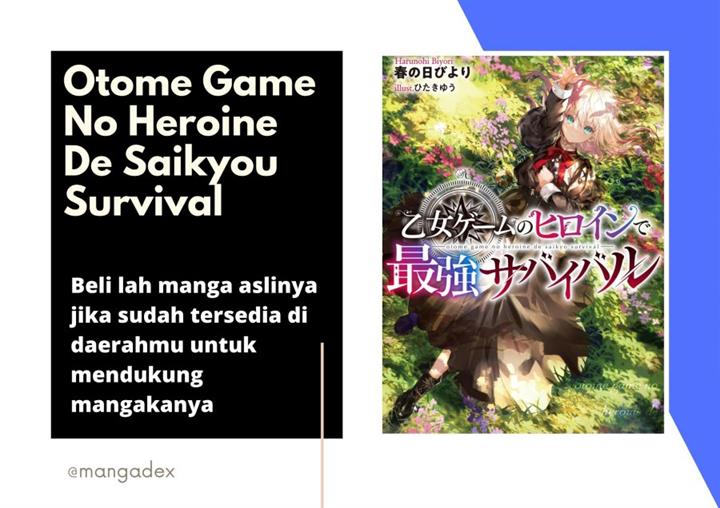 Otome Game no Heroine de Saikyou Survival Chap 16 - Next Chap 17