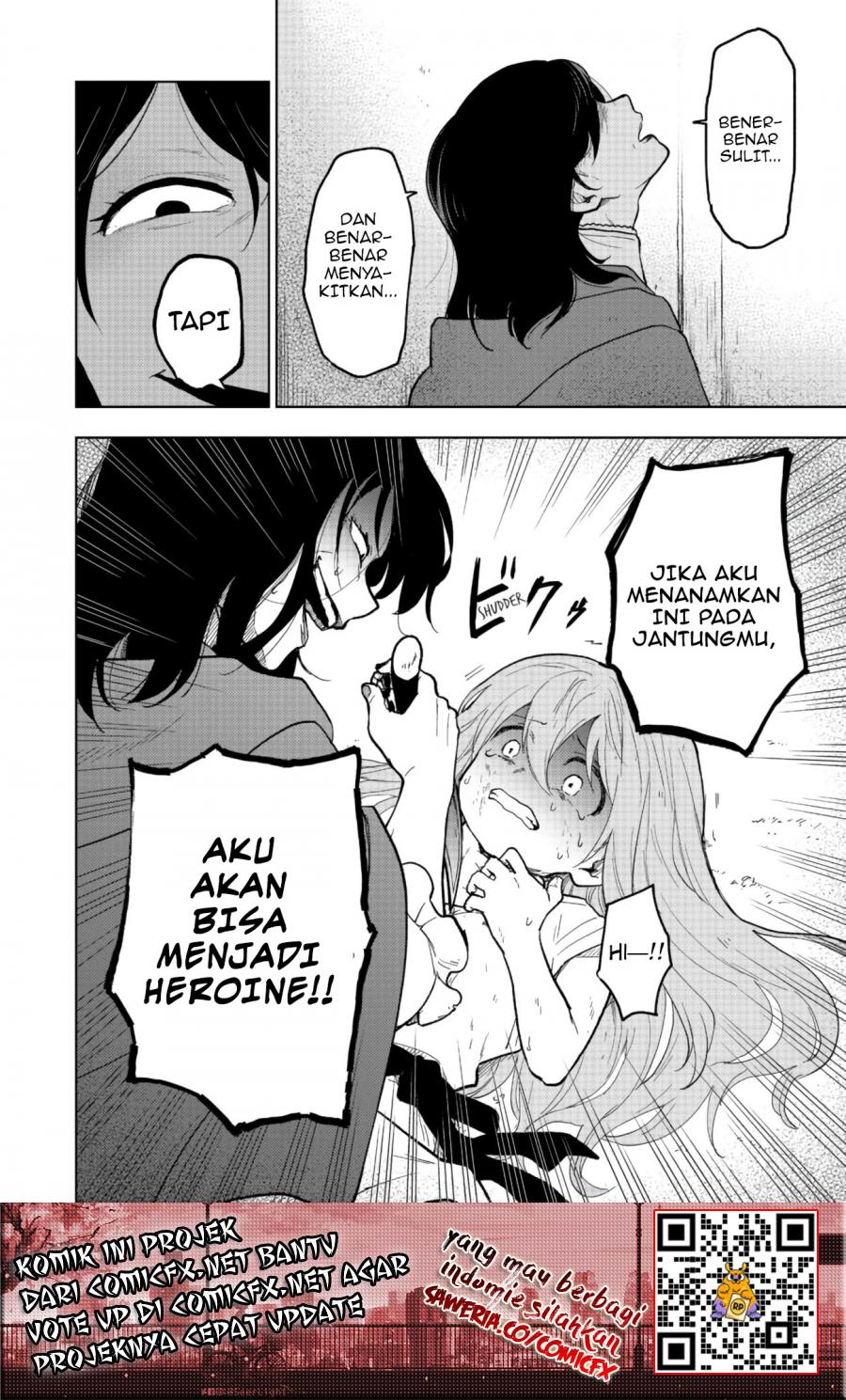 Otome Game no Heroine de Saikyou Survival Chap 1 - Next Chap 2