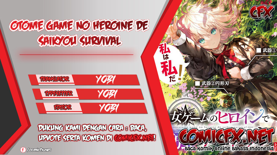Otome Game no Heroine de Saikyou Survival Chap 1 - Next Chap 2