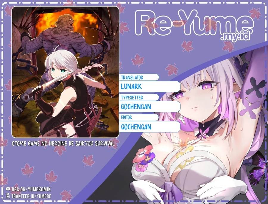 Otome Game no Heroine de Saikyou Survival Chap 23 - Next Chap 24