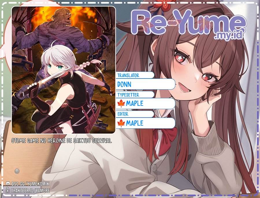 Otome Game no Heroine de Saikyou Survival Chap 20 - Next Chap 21