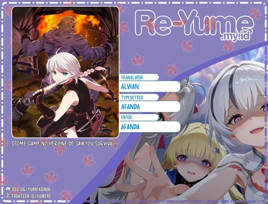 Otome Game no Heroine de Saikyou Survival Chap 22 - Next Chap 23