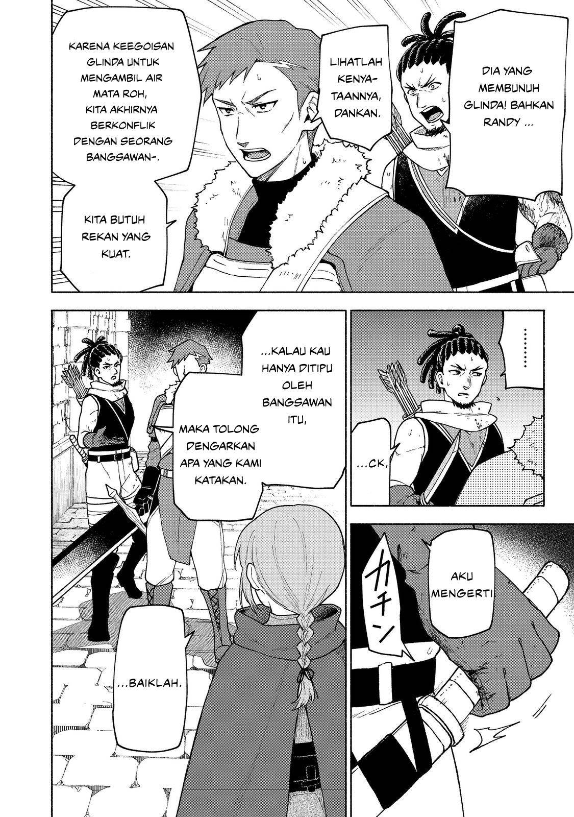 Otome Game no Heroine de Saikyou Survival Chap 25 - Next Chap 26