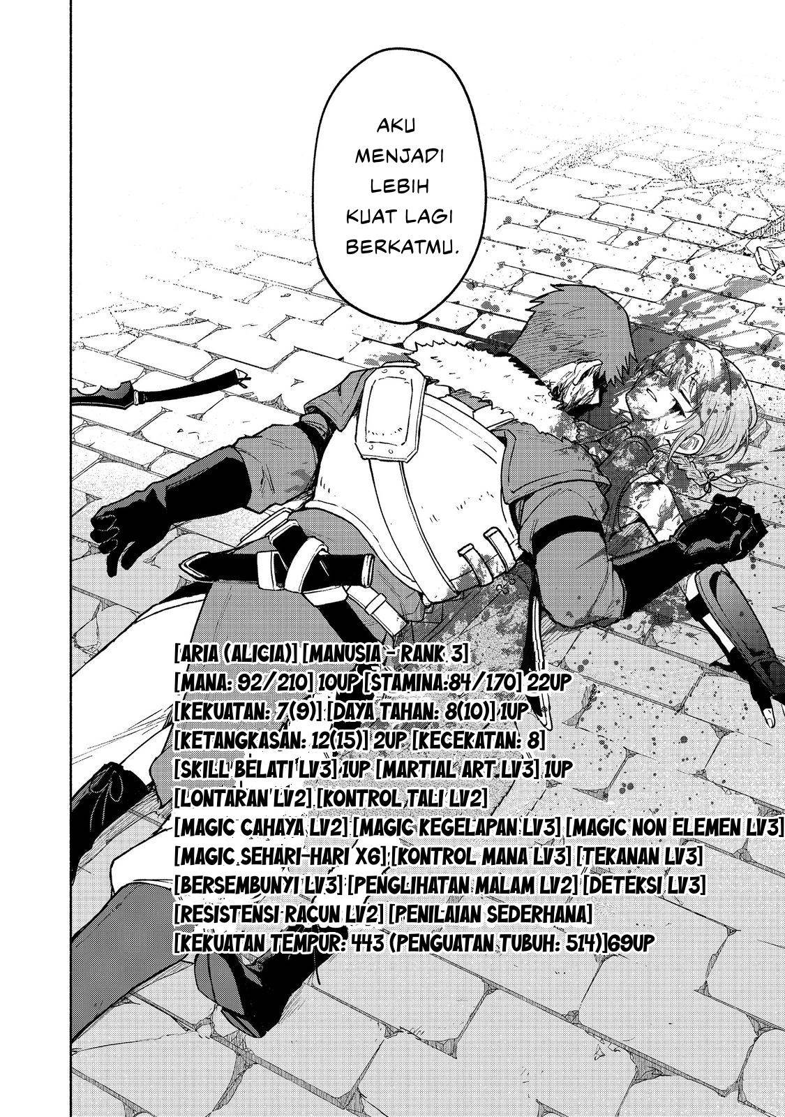 Otome Game no Heroine de Saikyou Survival Chap 25 - Next Chap 26