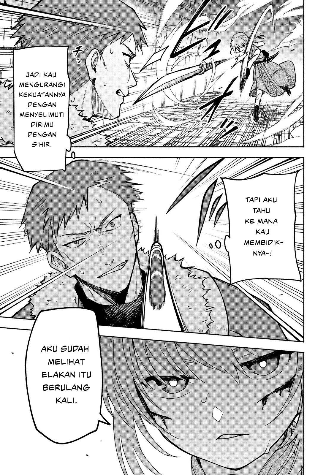 Otome Game no Heroine de Saikyou Survival Chap 25 - Next Chap 26