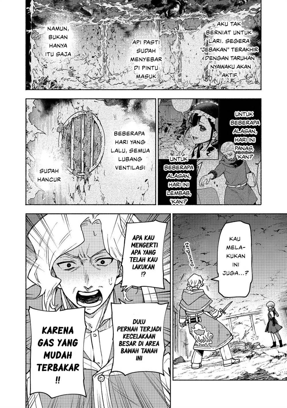 Otome Game no Heroine de Saikyou Survival Chap 28 - Next Chap 29