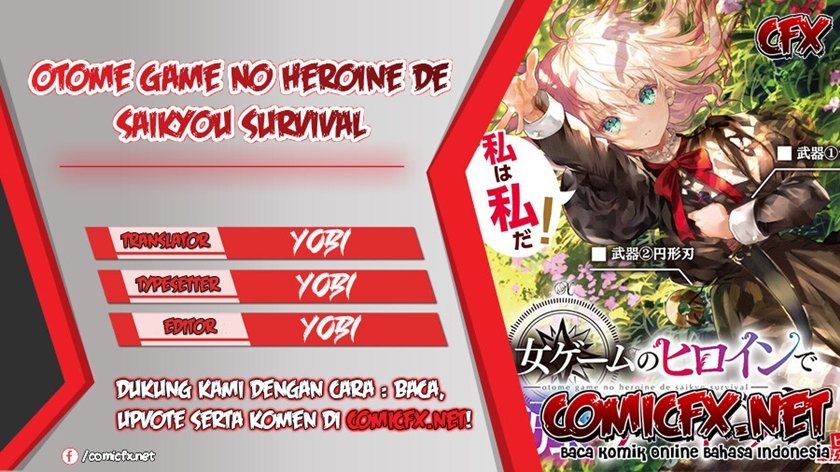 Otome Game no Heroine de Saikyou Survival Chap 2 - Next Chap 3