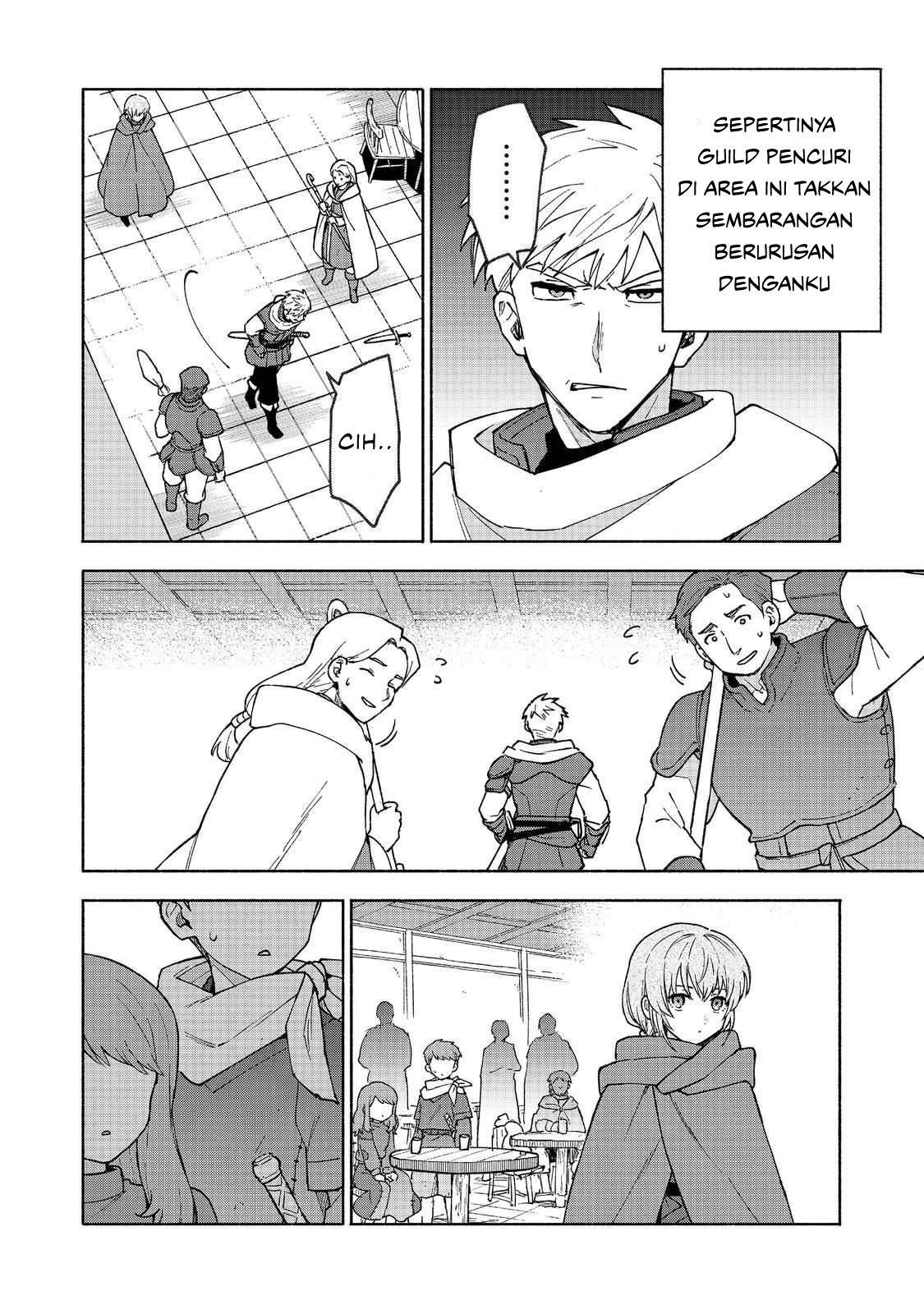 Otome Game no Heroine de Saikyou Survival Chap 33 - Next Chap 34