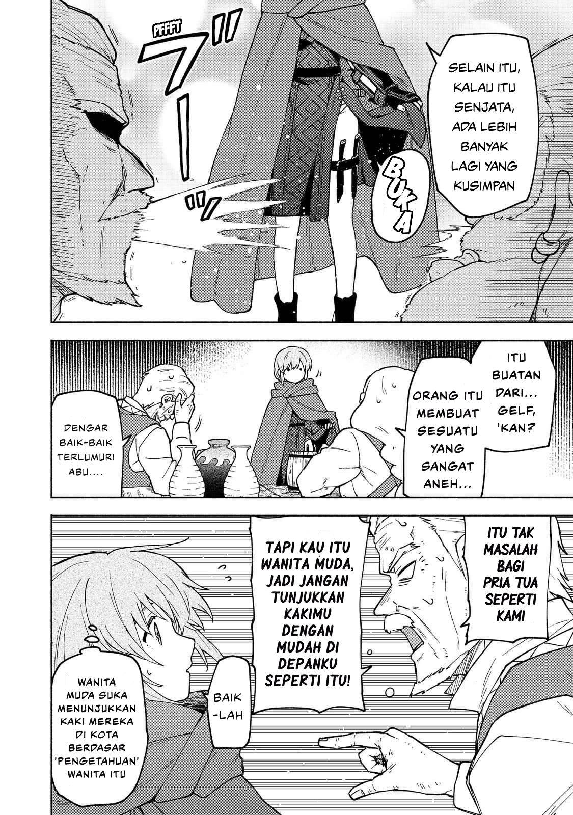 Otome Game no Heroine de Saikyou Survival Chap 33 - Next Chap 34