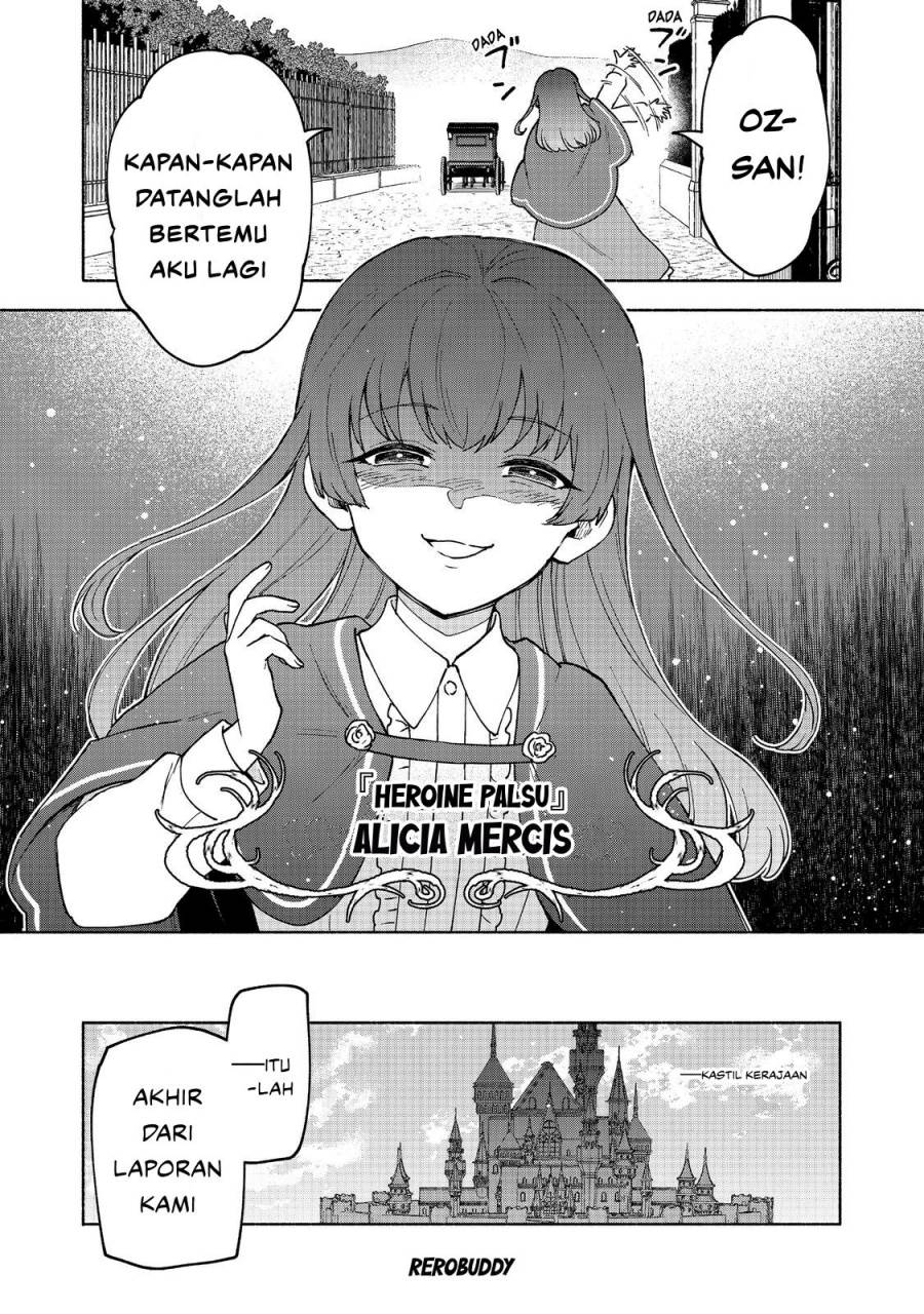 Otome Game no Heroine de Saikyou Survival Chap 31 - Next Chap 32