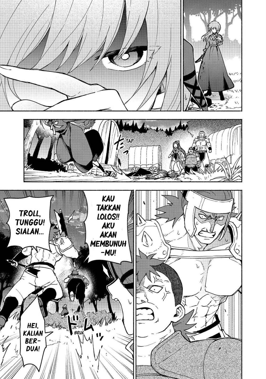 Otome Game no Heroine de Saikyou Survival Chap 32 - Next Chap 33