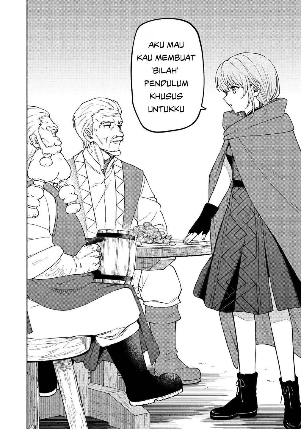 Otome Game no Heroine de Saikyou Survival Chap 32 - Next Chap 33