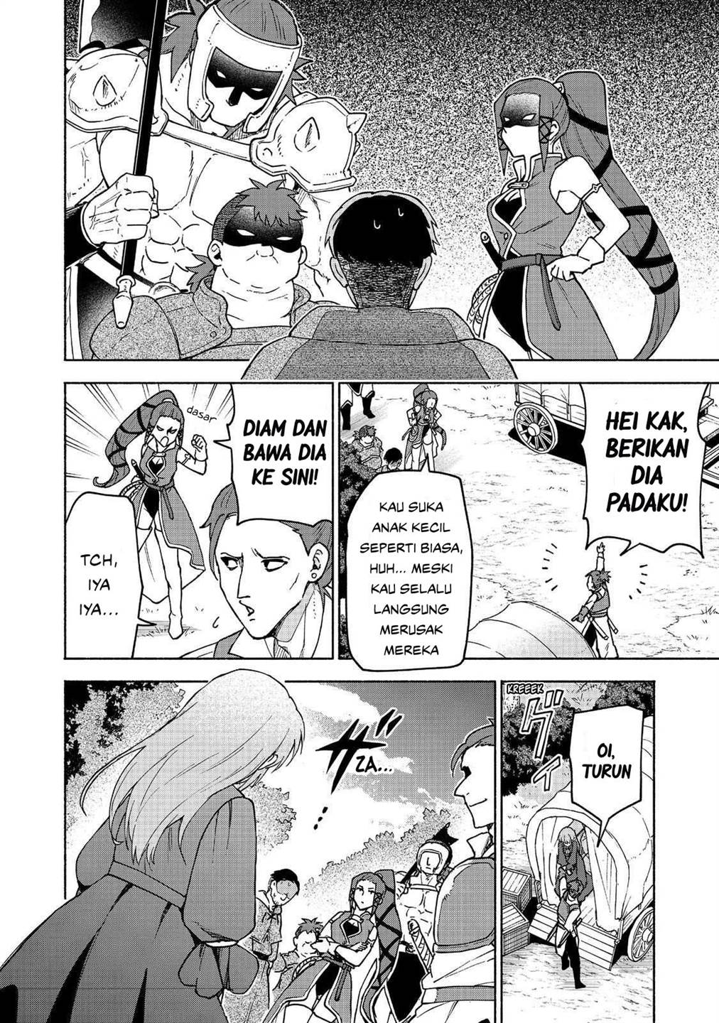 Otome Game no Heroine de Saikyou Survival Chap 32 - Next Chap 33