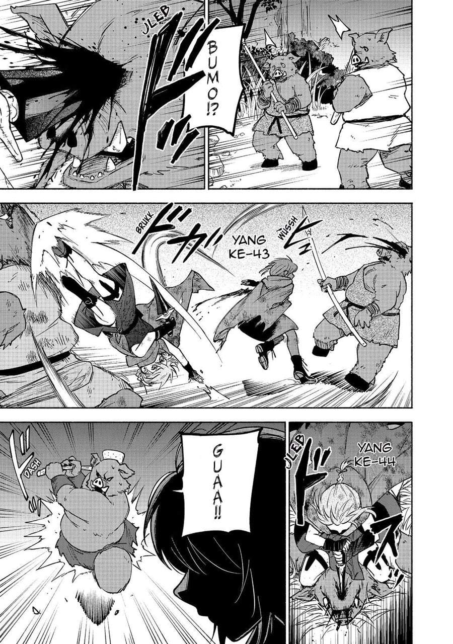 Otome Game no Heroine de Saikyou Survival Chap 37 - Next Chap 38