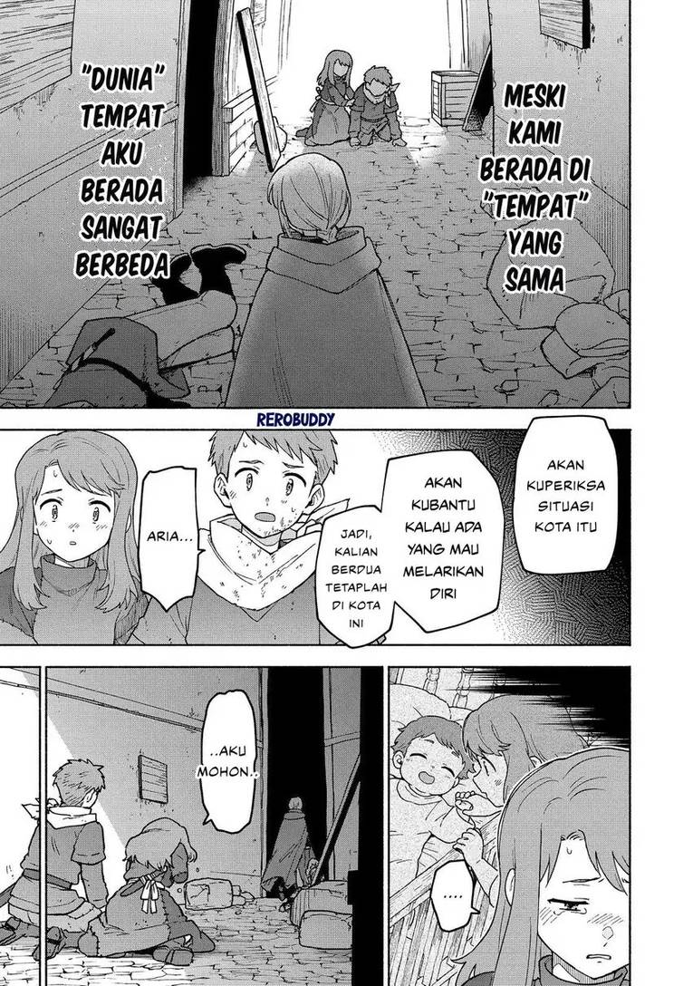 Otome Game no Heroine de Saikyou Survival Chap 34 - Next Chap 35