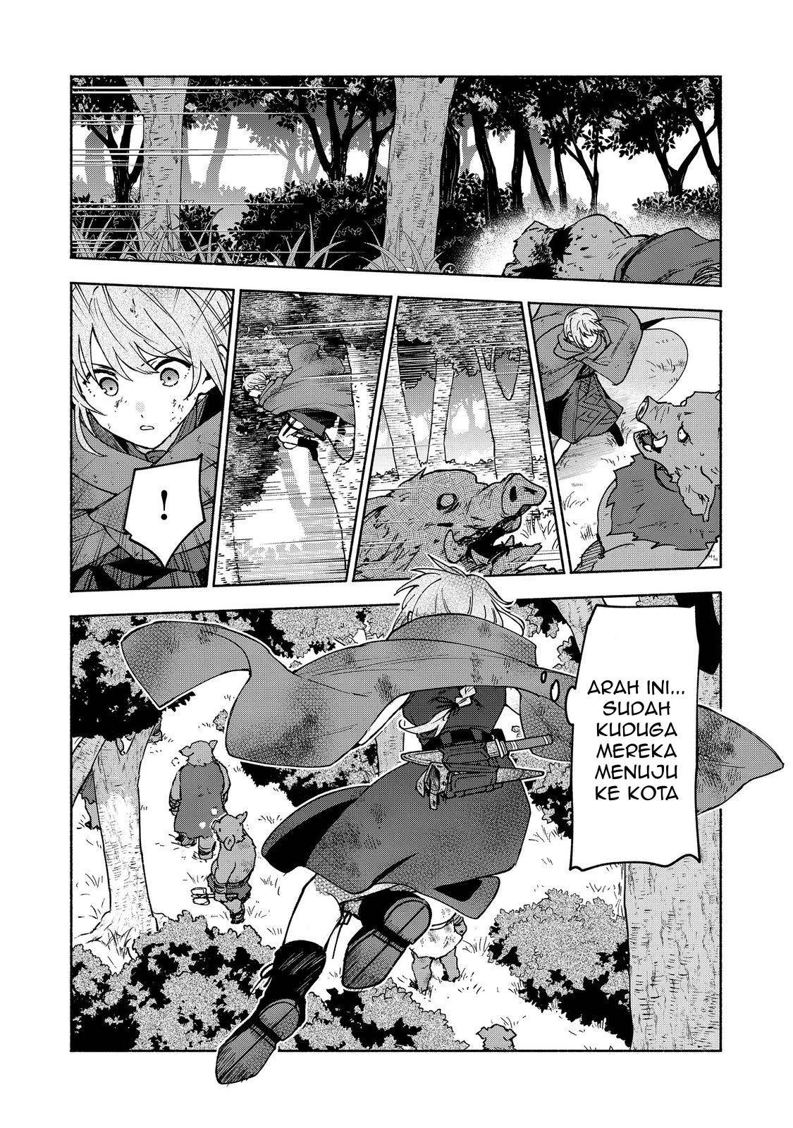 Otome Game no Heroine de Saikyou Survival Chap 35 - Next Chap 36