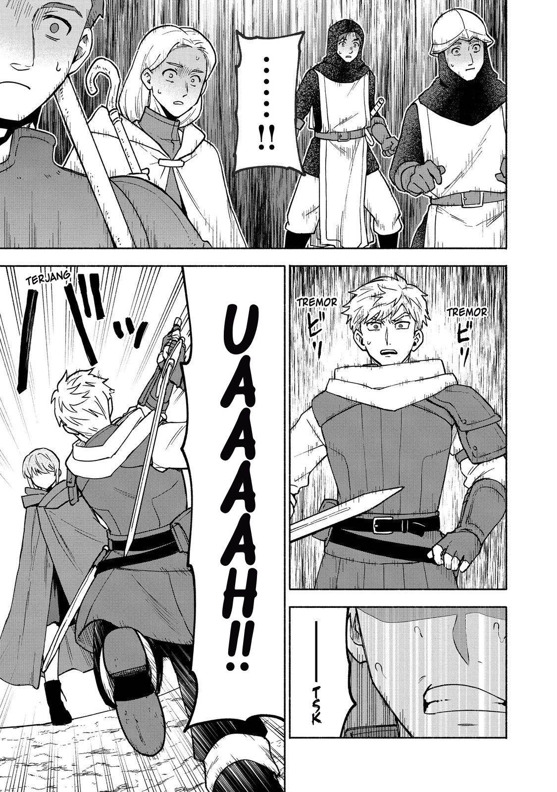 Otome Game no Heroine de Saikyou Survival Chap 35 - Next Chap 36