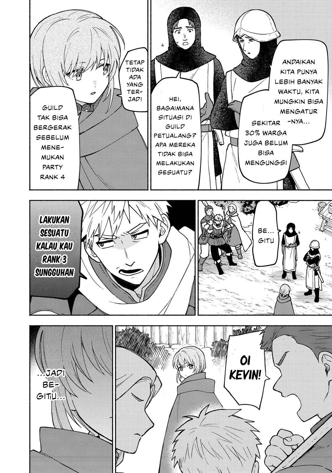 Otome Game no Heroine de Saikyou Survival Chap 35 - Next Chap 36