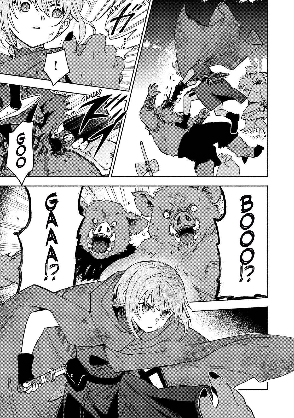 Otome Game no Heroine de Saikyou Survival Chap 35 - Next Chap 36