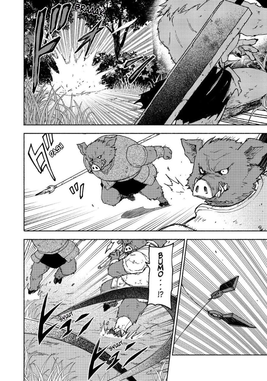Otome Game no Heroine de Saikyou Survival Chap 36 - Next Chap 37