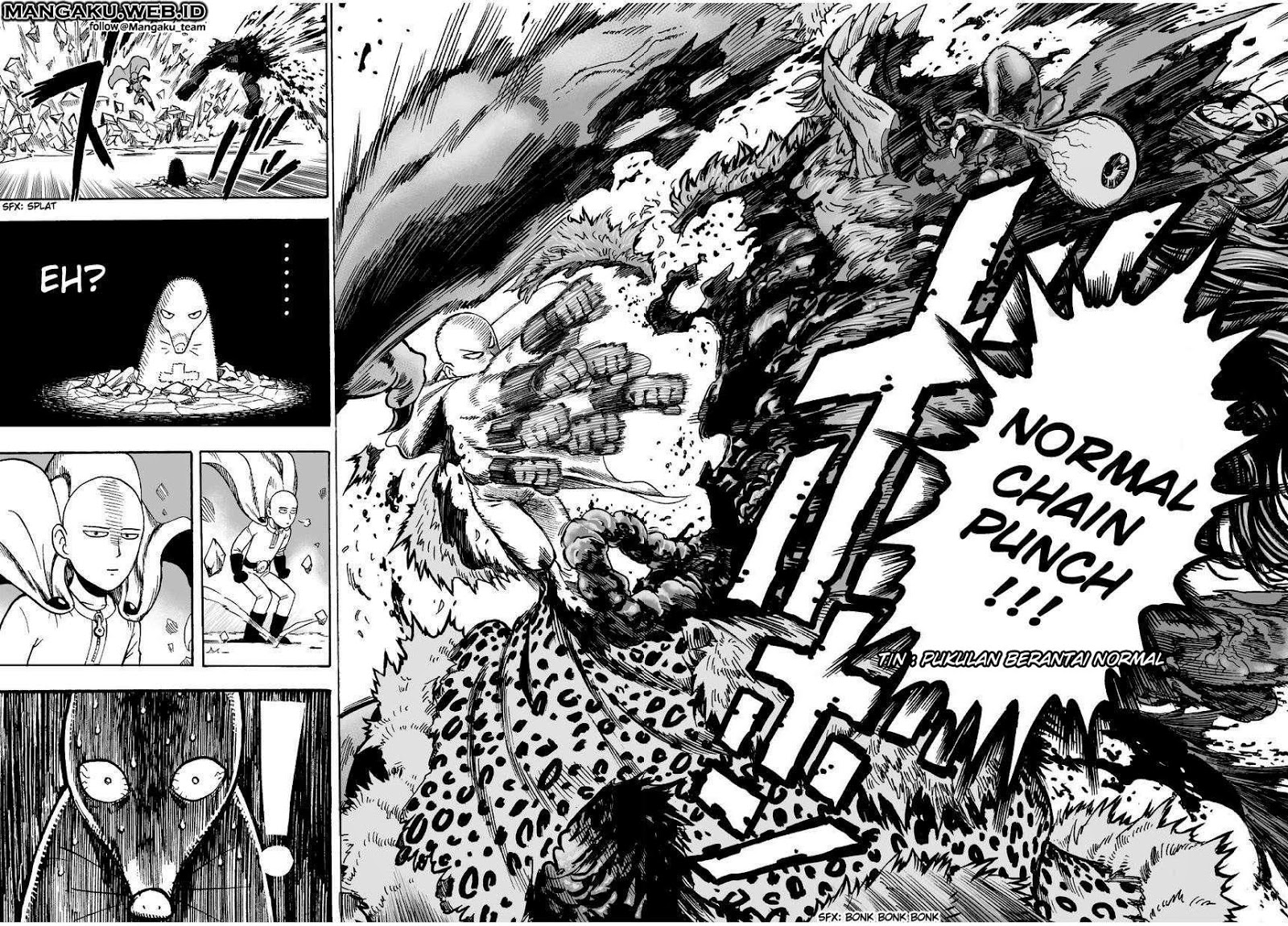 One Punch-Man Chap 8 - Next Chap 9