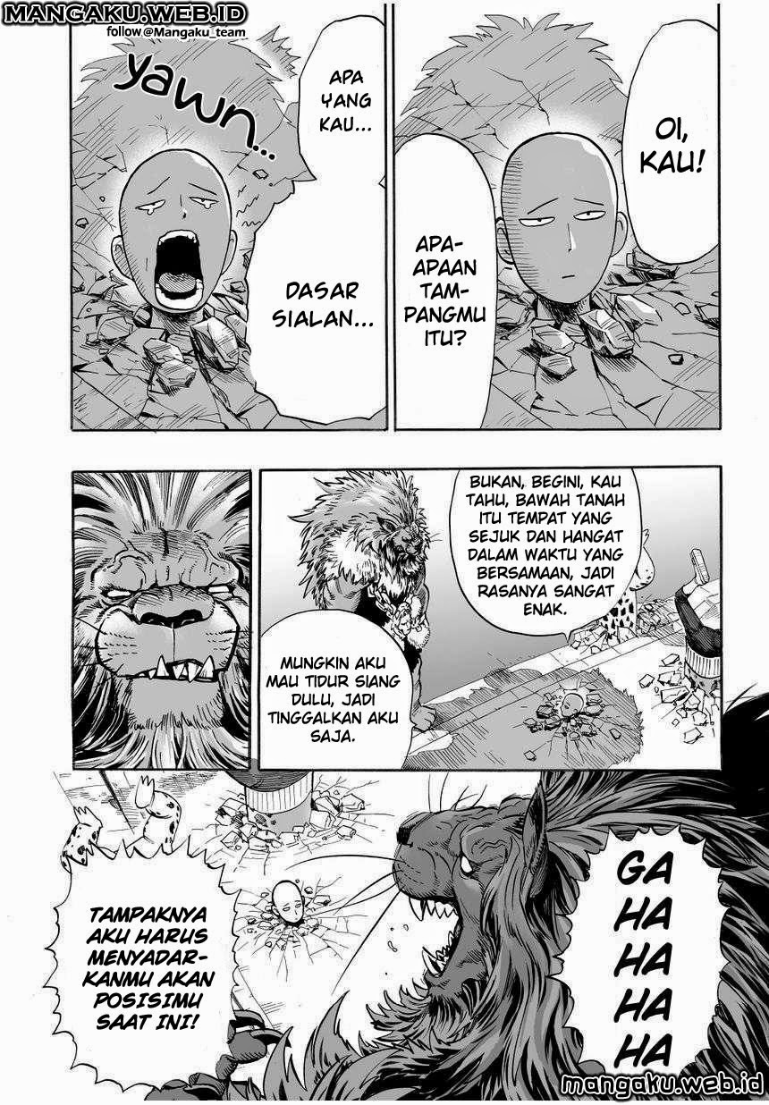 One Punch-Man Chap 8 - Next Chap 9