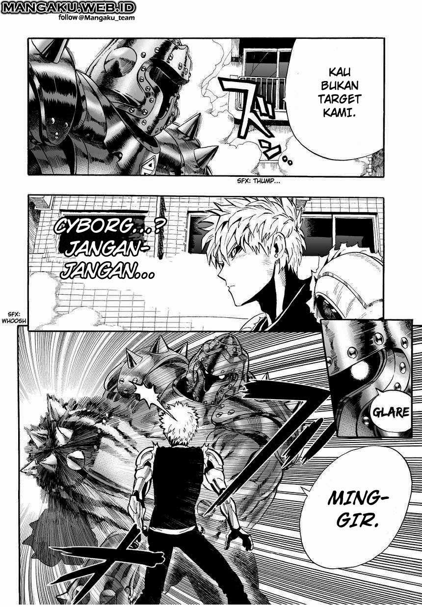One Punch-Man Chap 8 - Next Chap 9