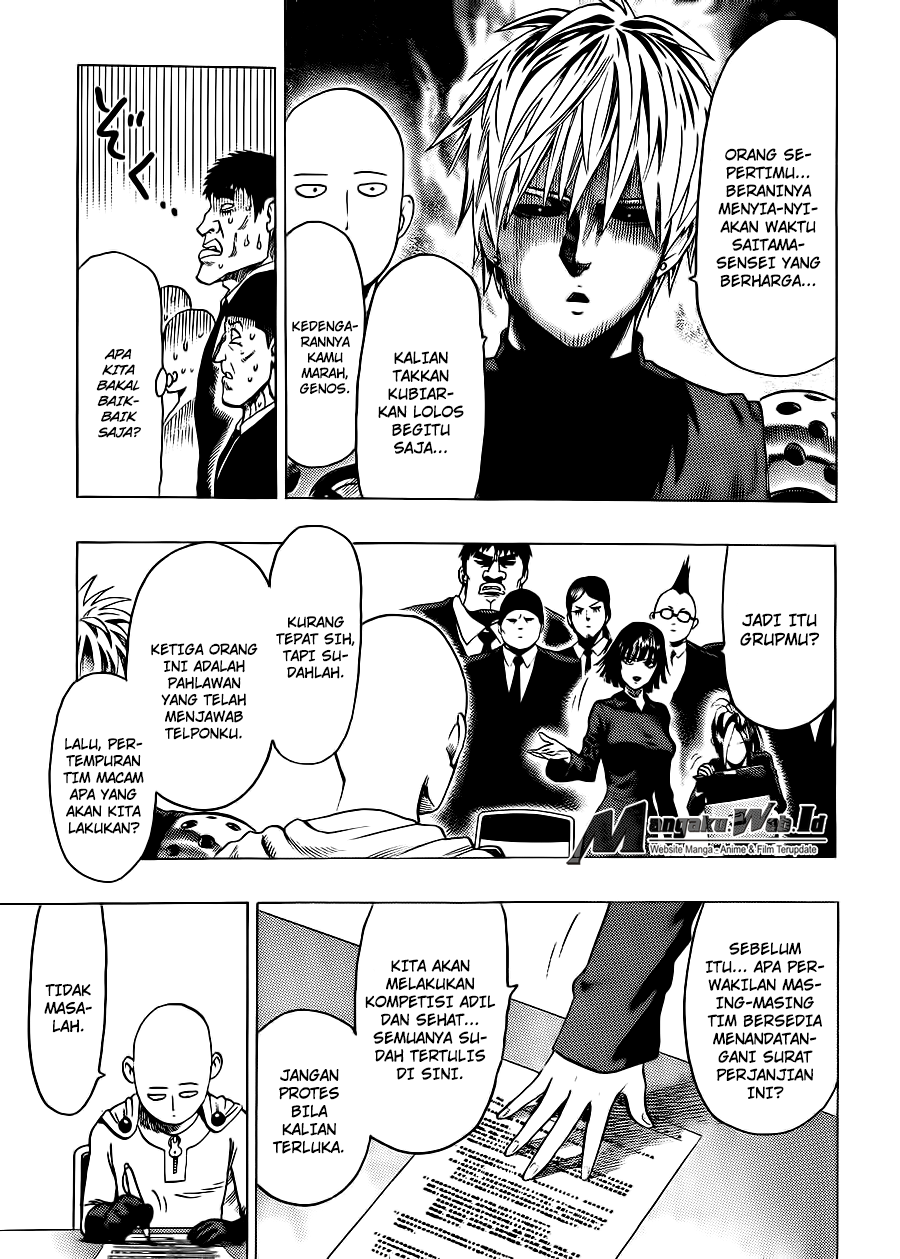 One Punch-Man Chap 86 - Next Chap 87
