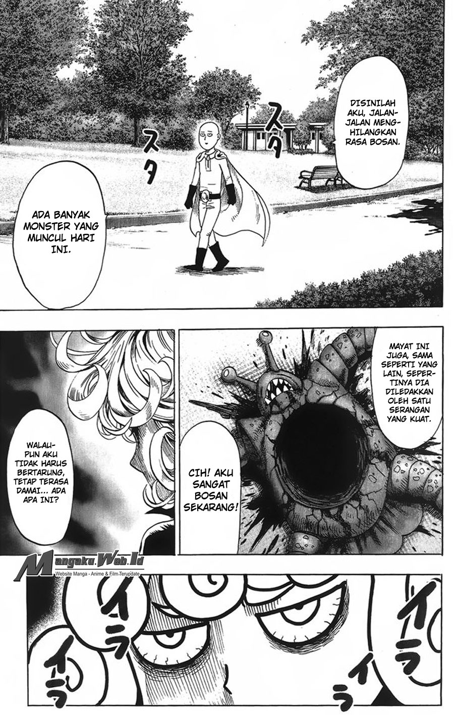 One Punch-Man Chap 89 - Next Chap 90