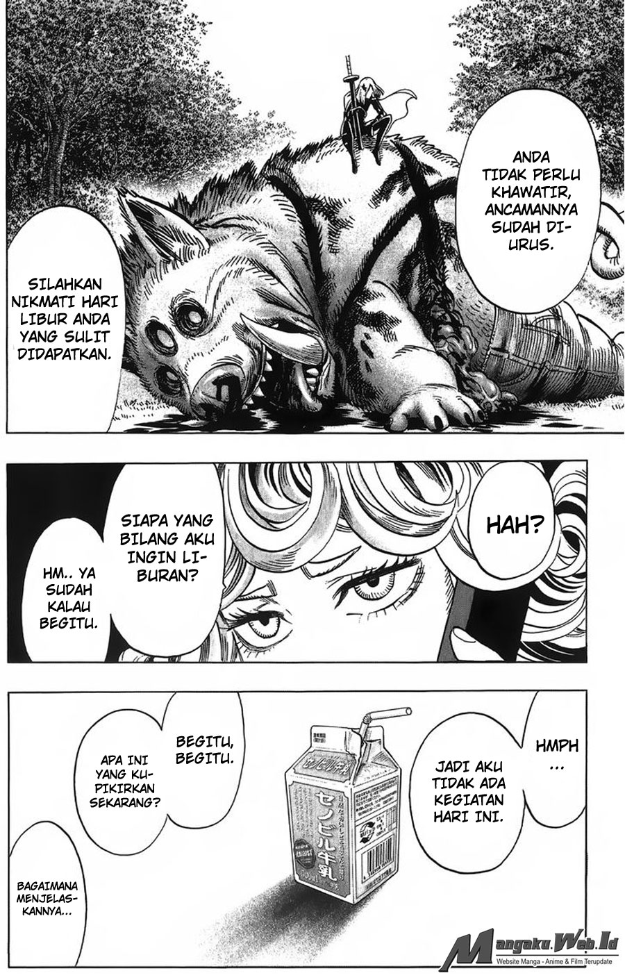 One Punch-Man Chap 89 - Next Chap 90