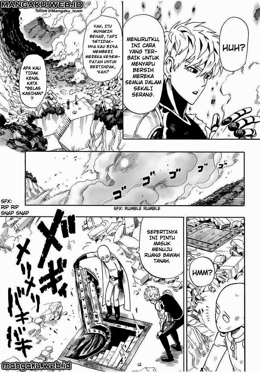 One Punch-Man Chap 9 - Next Chap 10