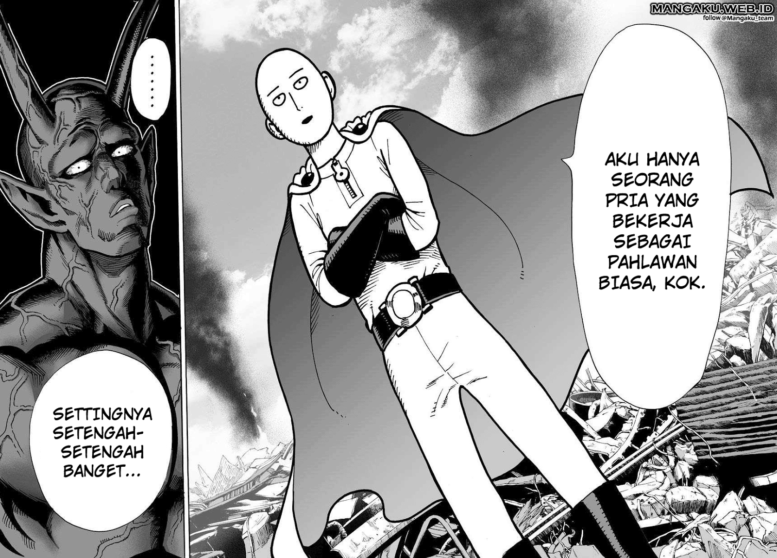 One Punch-Man Chap 1 - Next Chap 2