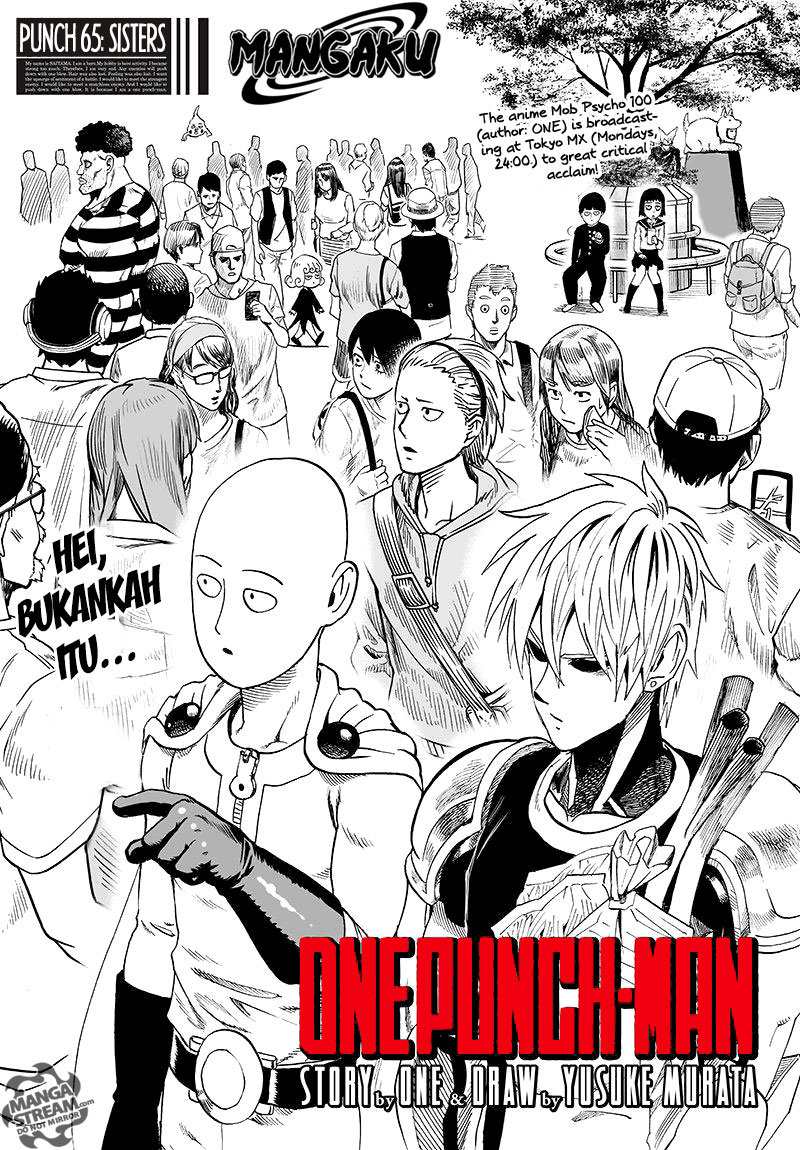 One Punch-Man Chap 106 - Next Chap 107