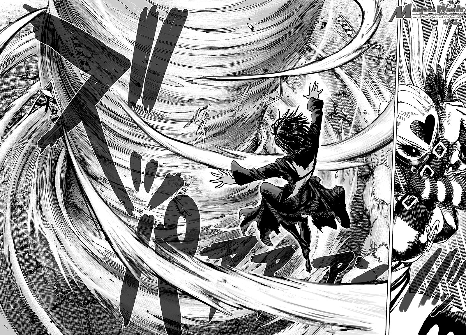 One Punch-Man Chap 106 - Next Chap 107