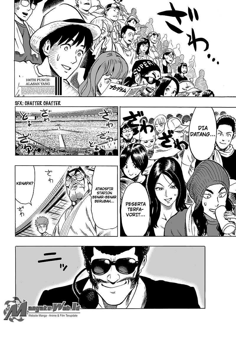 One Punch-Man Chap 100 - Next Chap 101