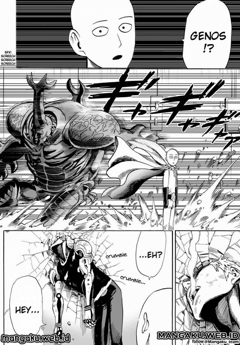 One Punch-Man Chap 10 - Next Chap 11