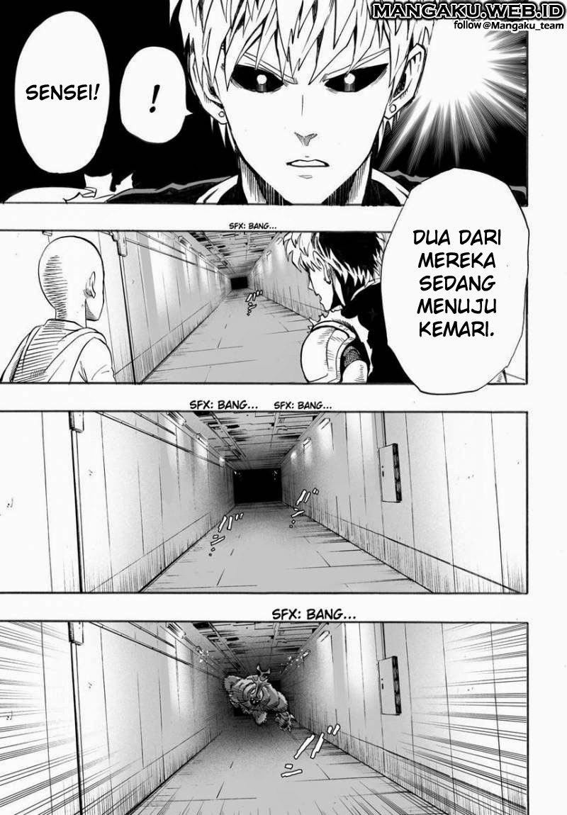 One Punch-Man Chap 10 - Next Chap 11