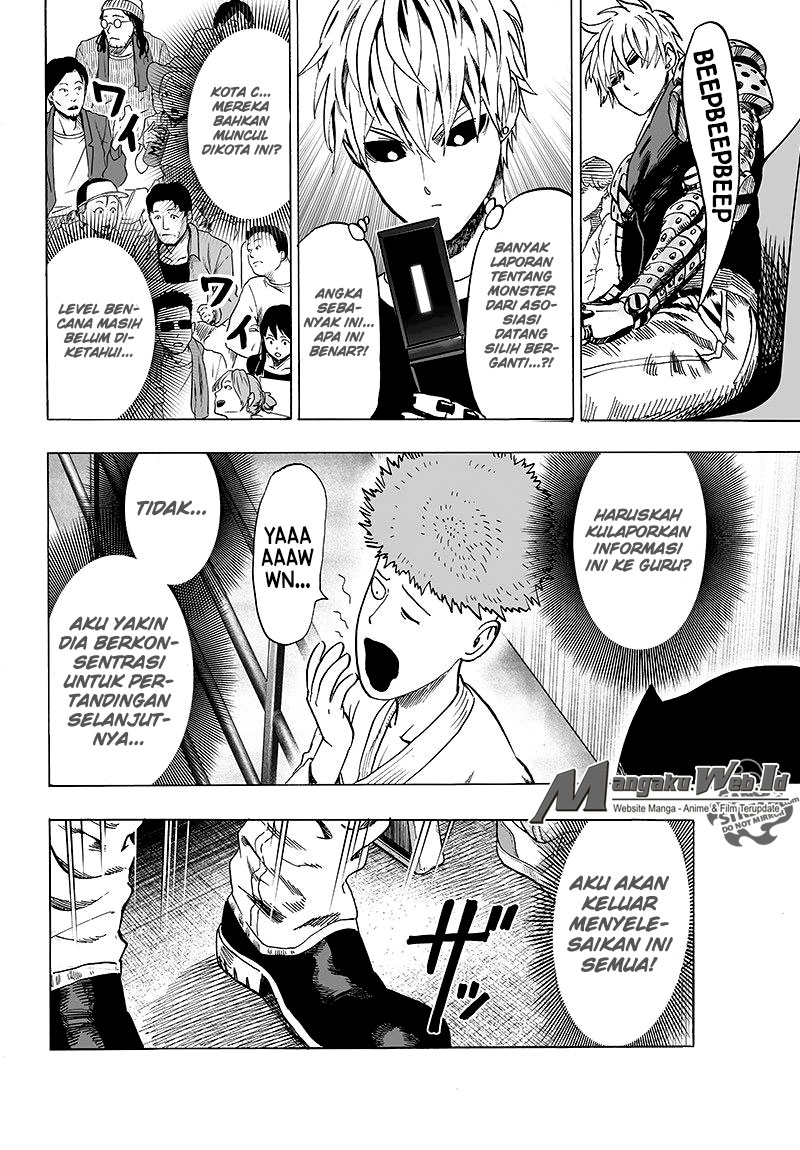 One Punch-Man Chap 101 - Next Chap 102